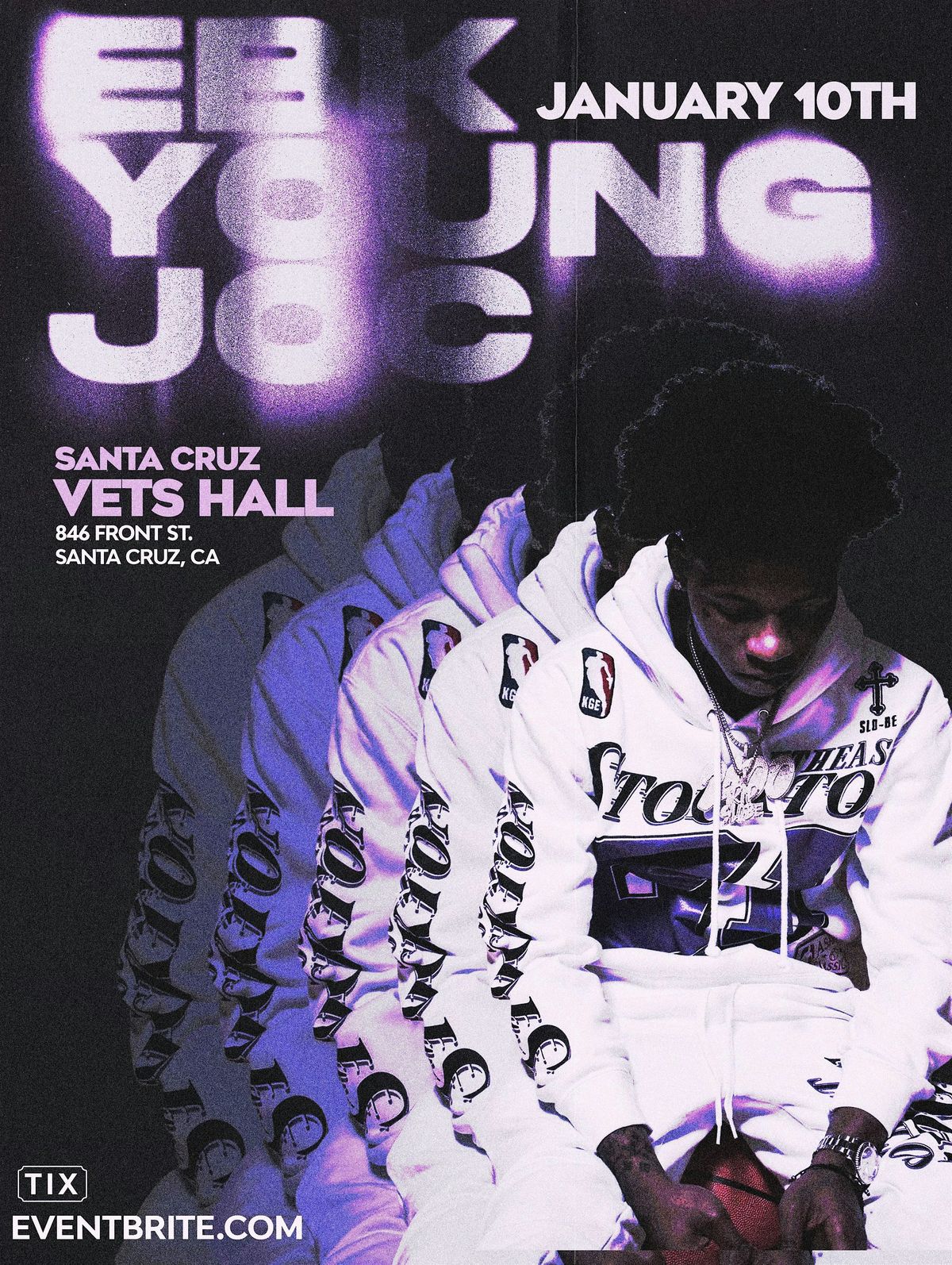 EBK Young Joc live in Santa Cruz