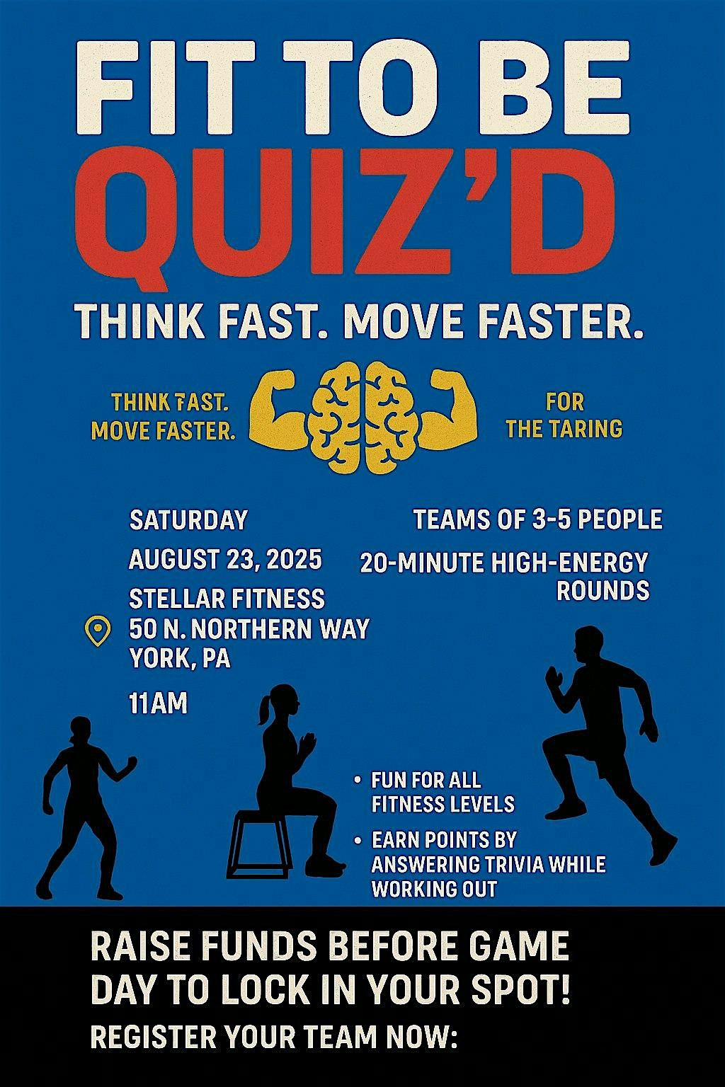 Fit to be Quiz'd.