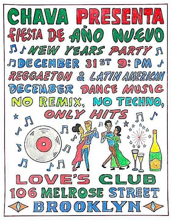 CHAVA PRESENTA: FIESTA DE A\u00d1O NUEVO