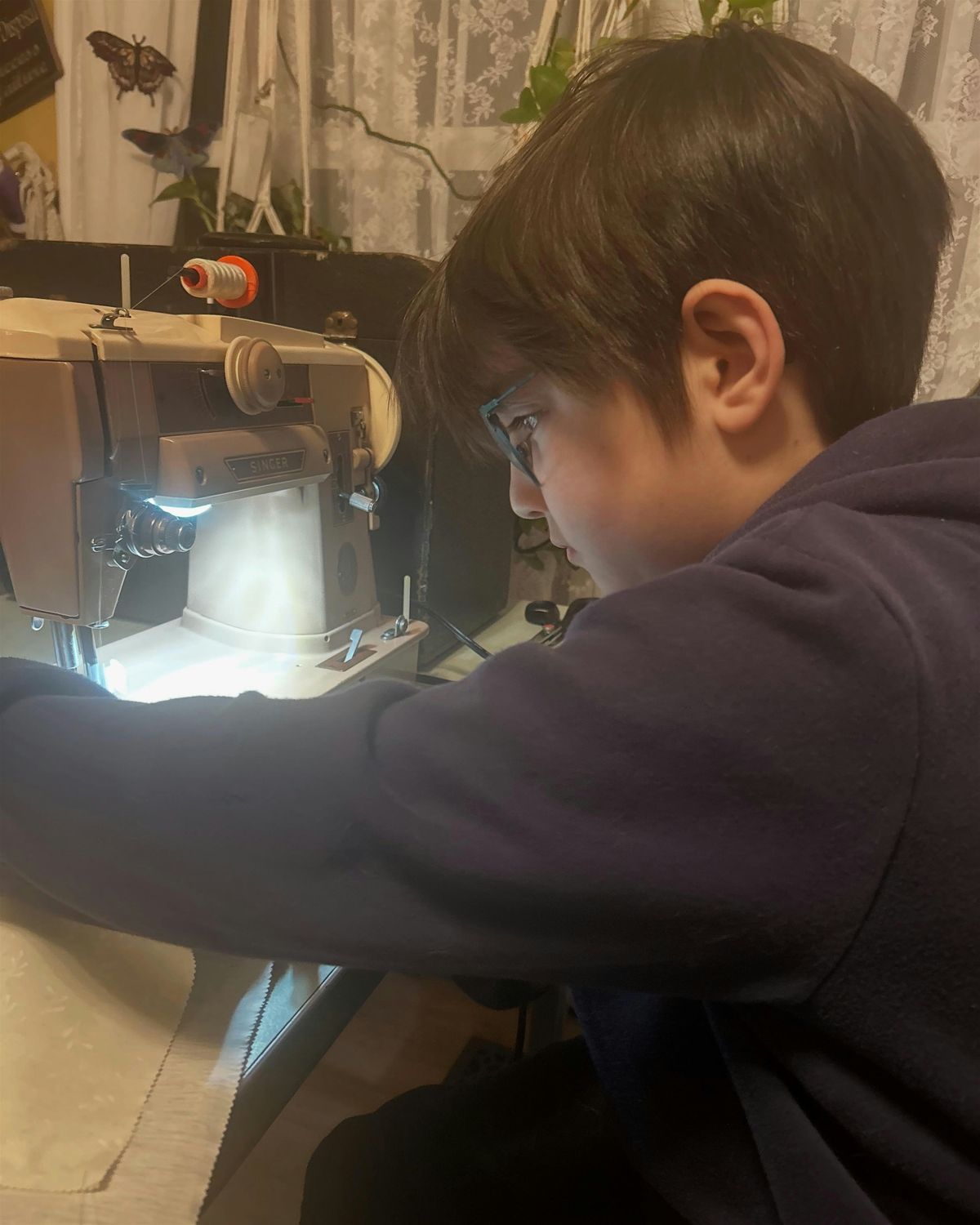 Kids only, New to Sewing
