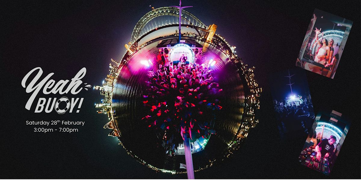 Yeah Buoy -  Sunset Boat Party