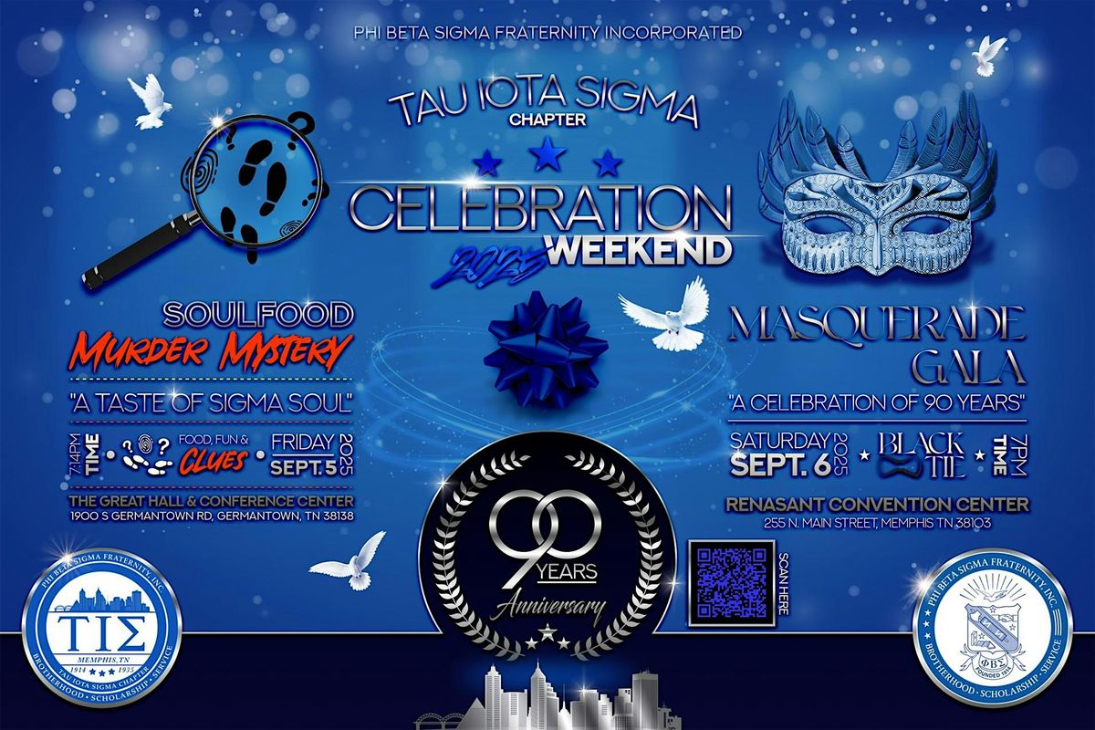 TIS (SigmaMemphis) 90 Year Chapter Celebration