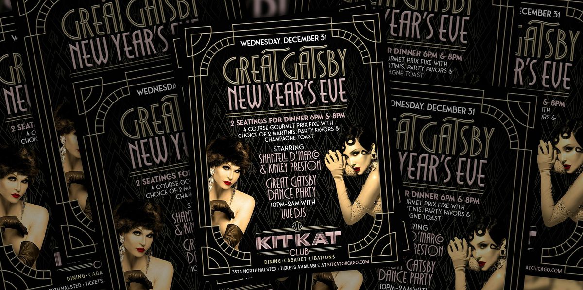 The Great Gatsby New Year's Eve 2026