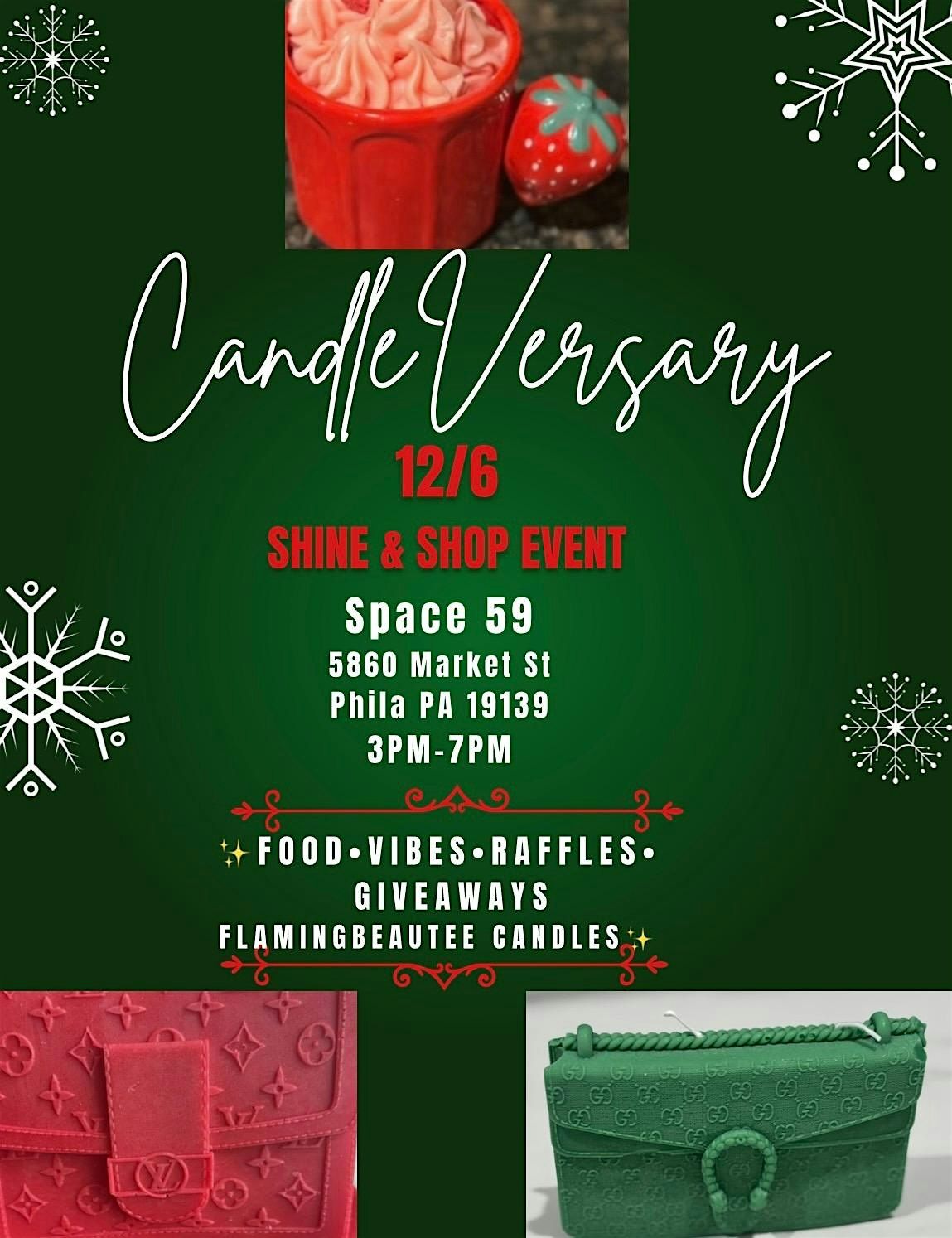 1 Year CandleVersary