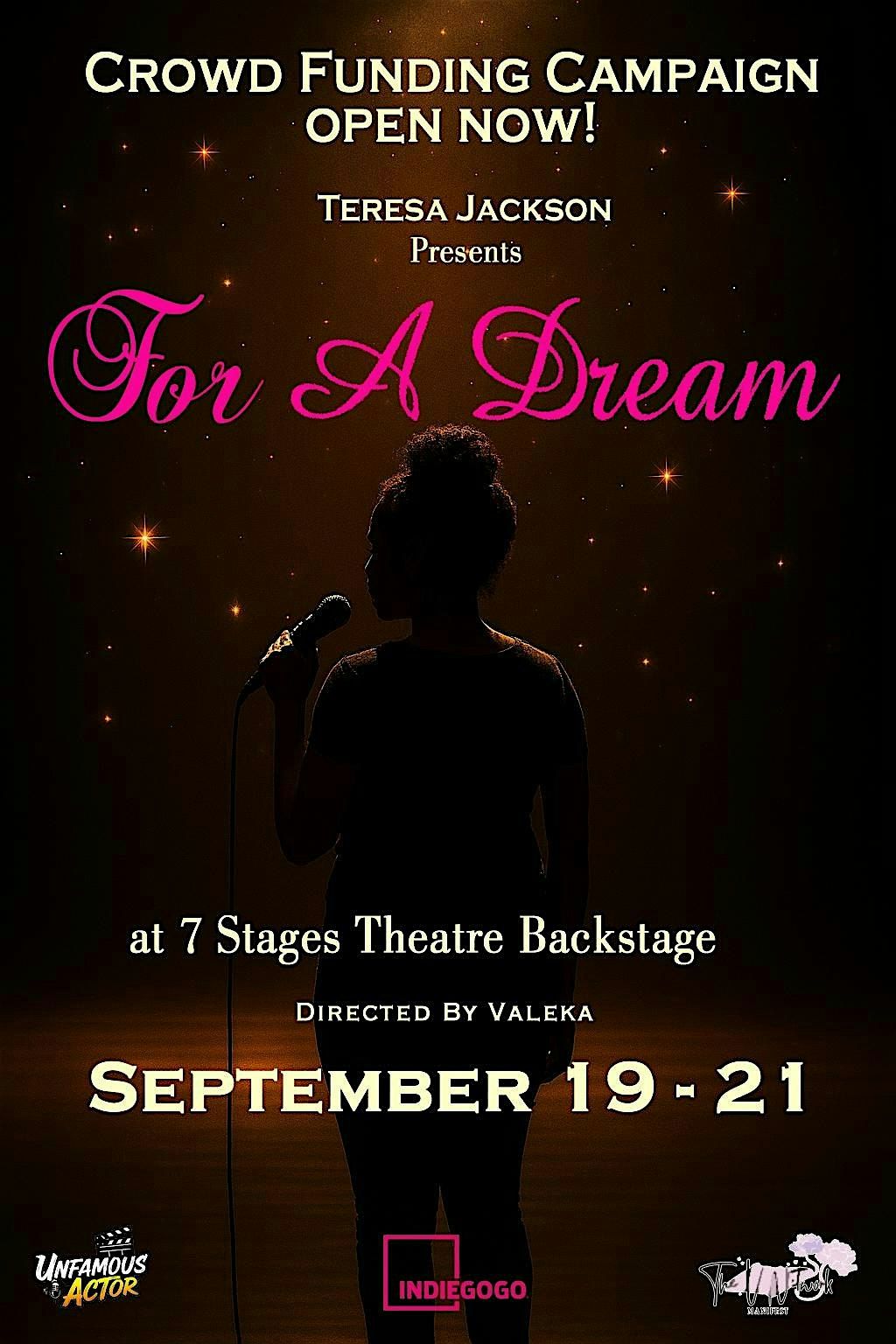 For a Dream - Stage Play