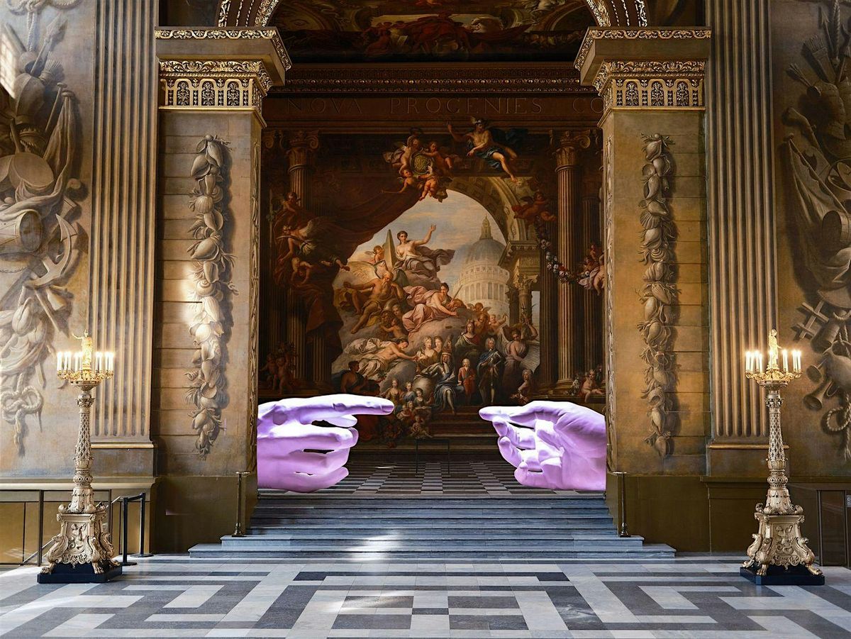 Move and Sketch at Old Royal Naval College