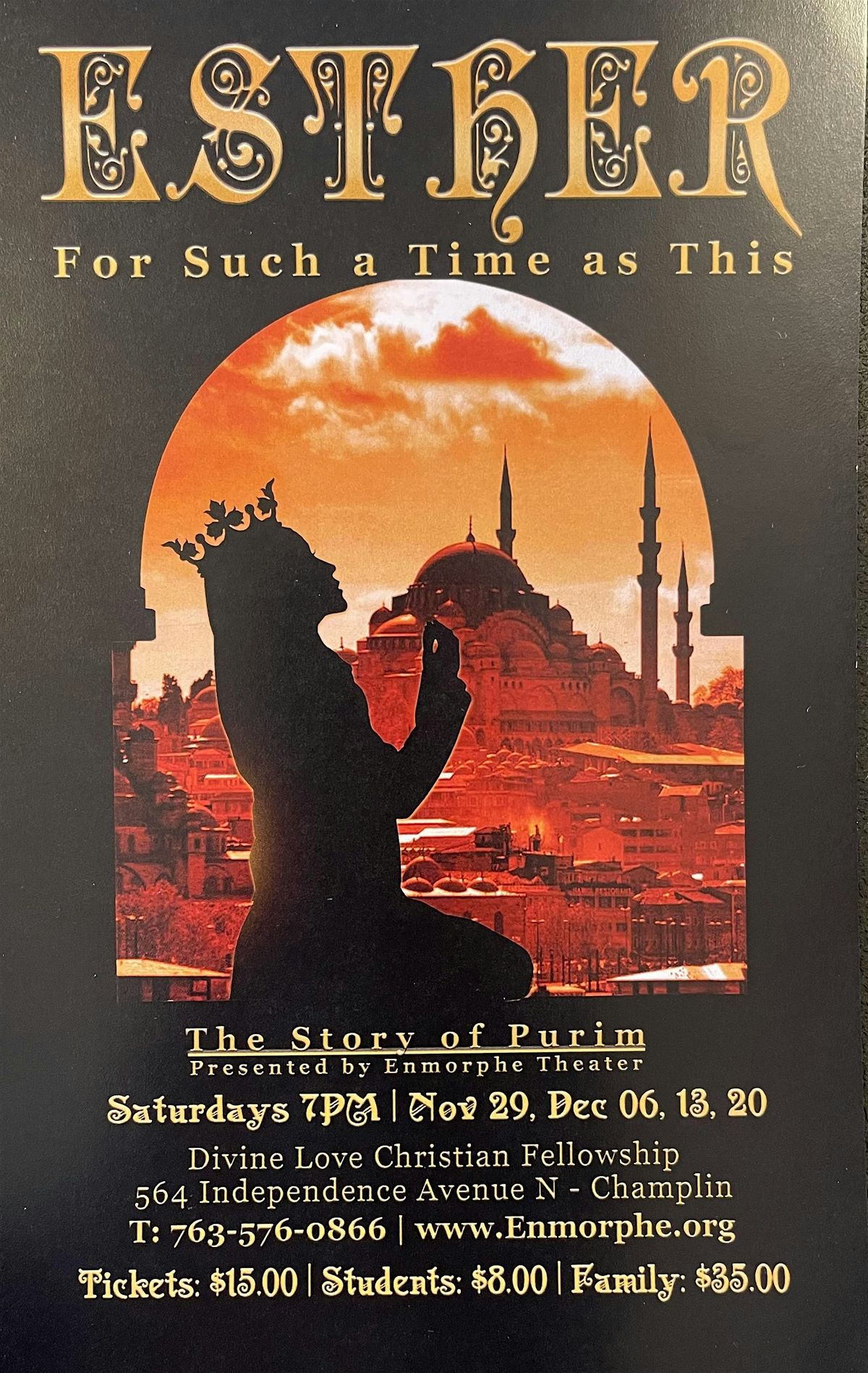 ESTHER(For Such a Time as This)