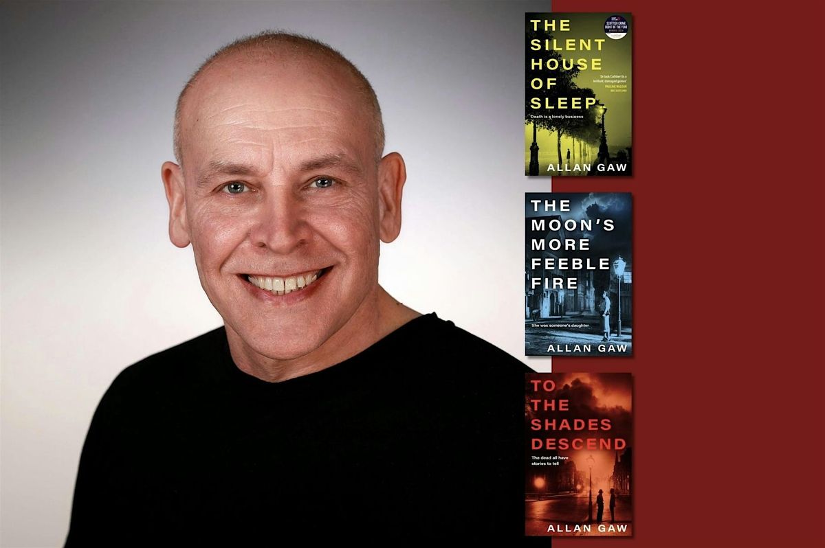 William Patrick Library Talks: Book Week Scotland Allan Gaw