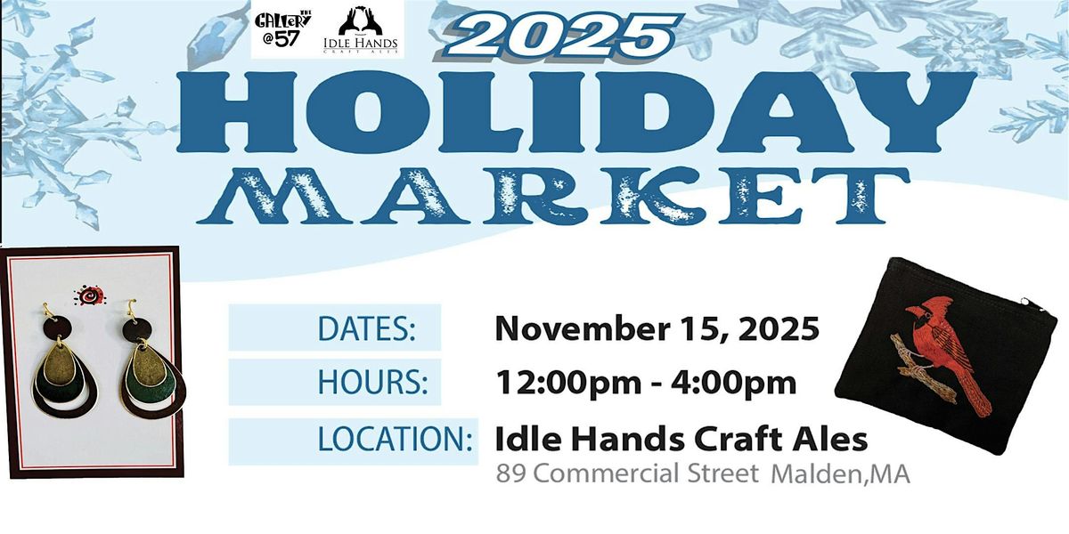 MALDEN HOLIDAY MARKET
