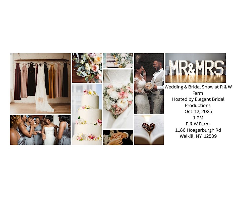 Bridal Expo at R & W Farm