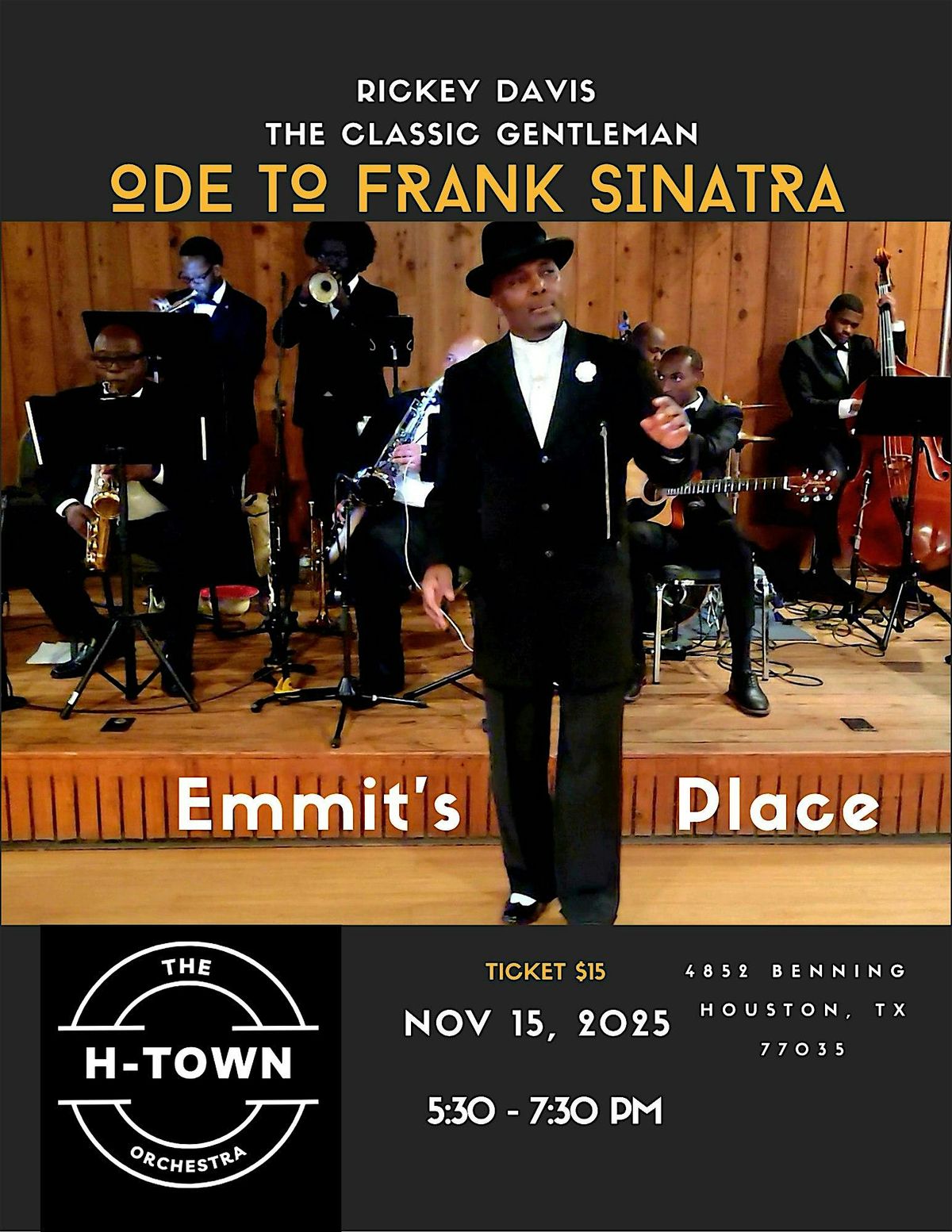 oDE To Frank Sinatra