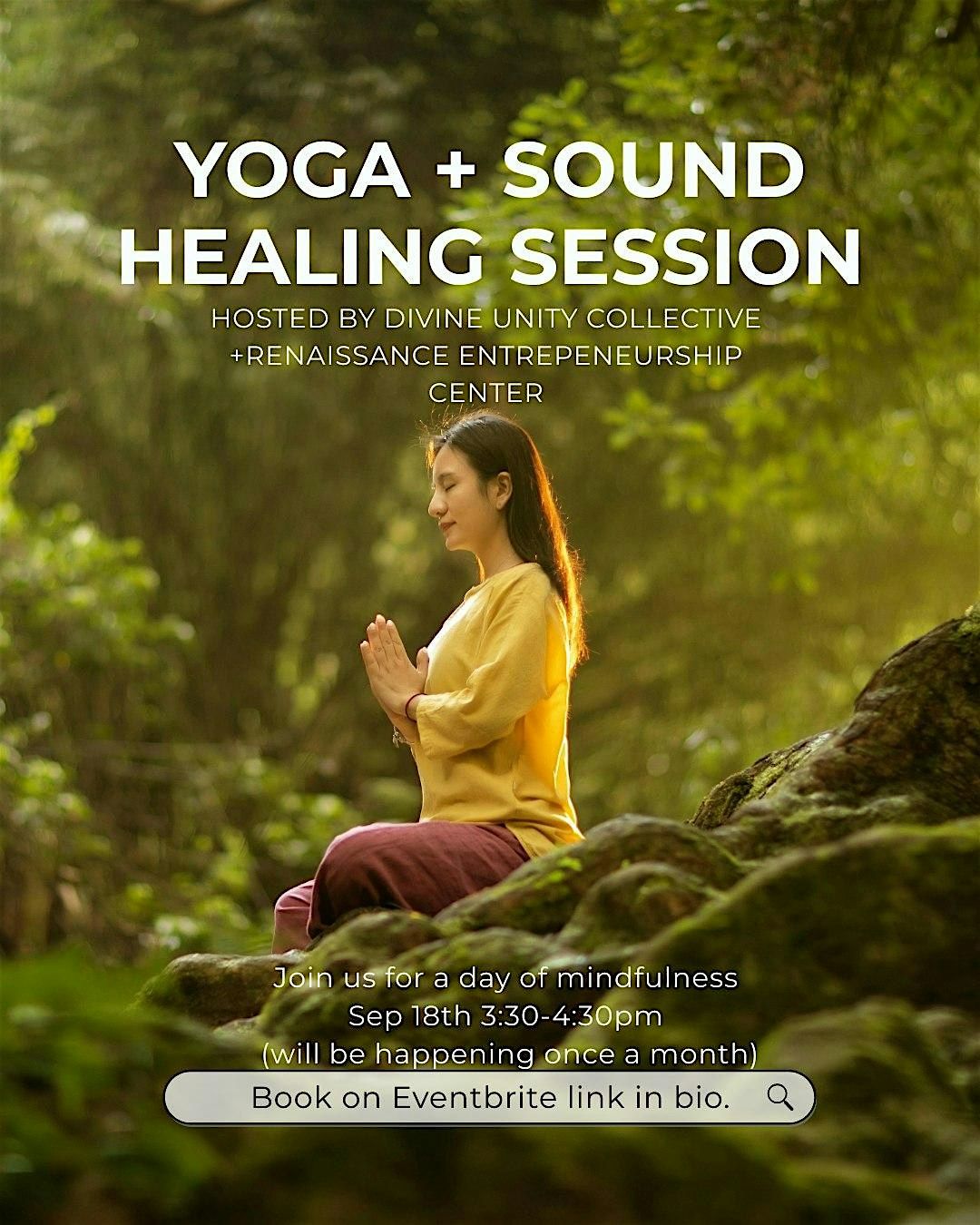 Yoga + Sound Healing Session