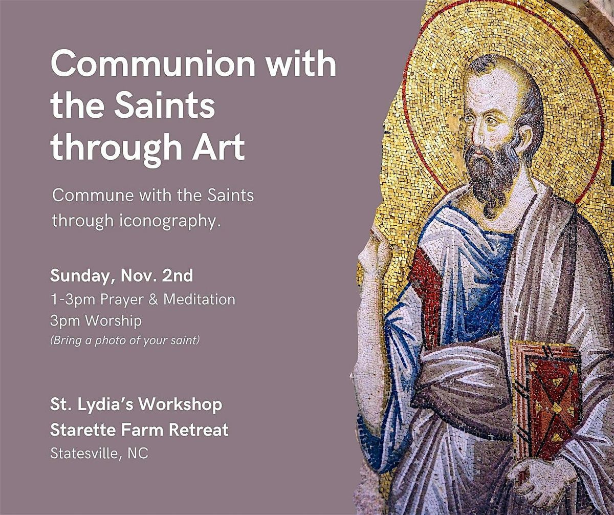 Communion with the Saints through Art