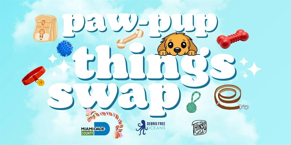 Paw-Pup Things Swap @ Pup Carnival