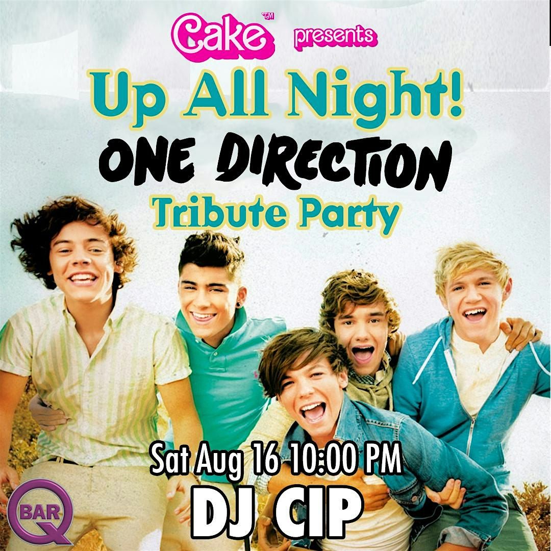 Up All Night: A One Direction Tribute Party in the Castro!