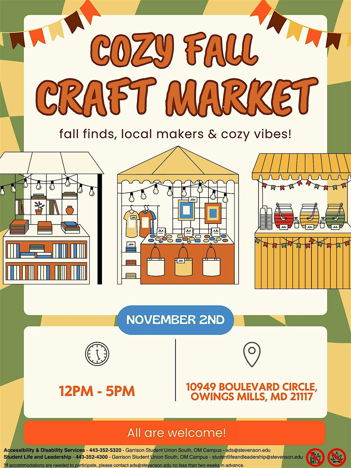Cozy Fall Craft Market