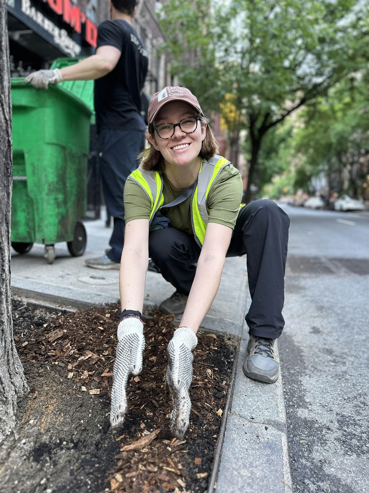 L.E.S. Volunteer Street Tree Care with CM Marte