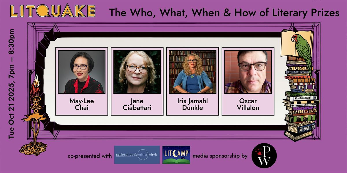 The Who, What, When & How of Literary Prizes