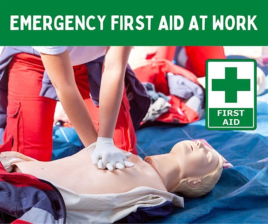 Emergency First Aid at Work (EFAW) three-year certificate -11 Feb 2026