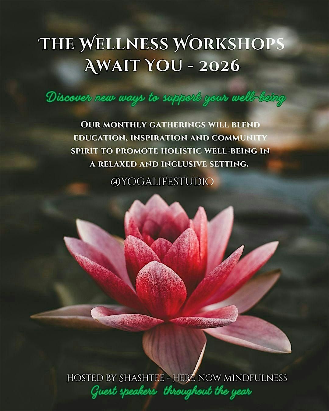 The Wellness Workshops 2026