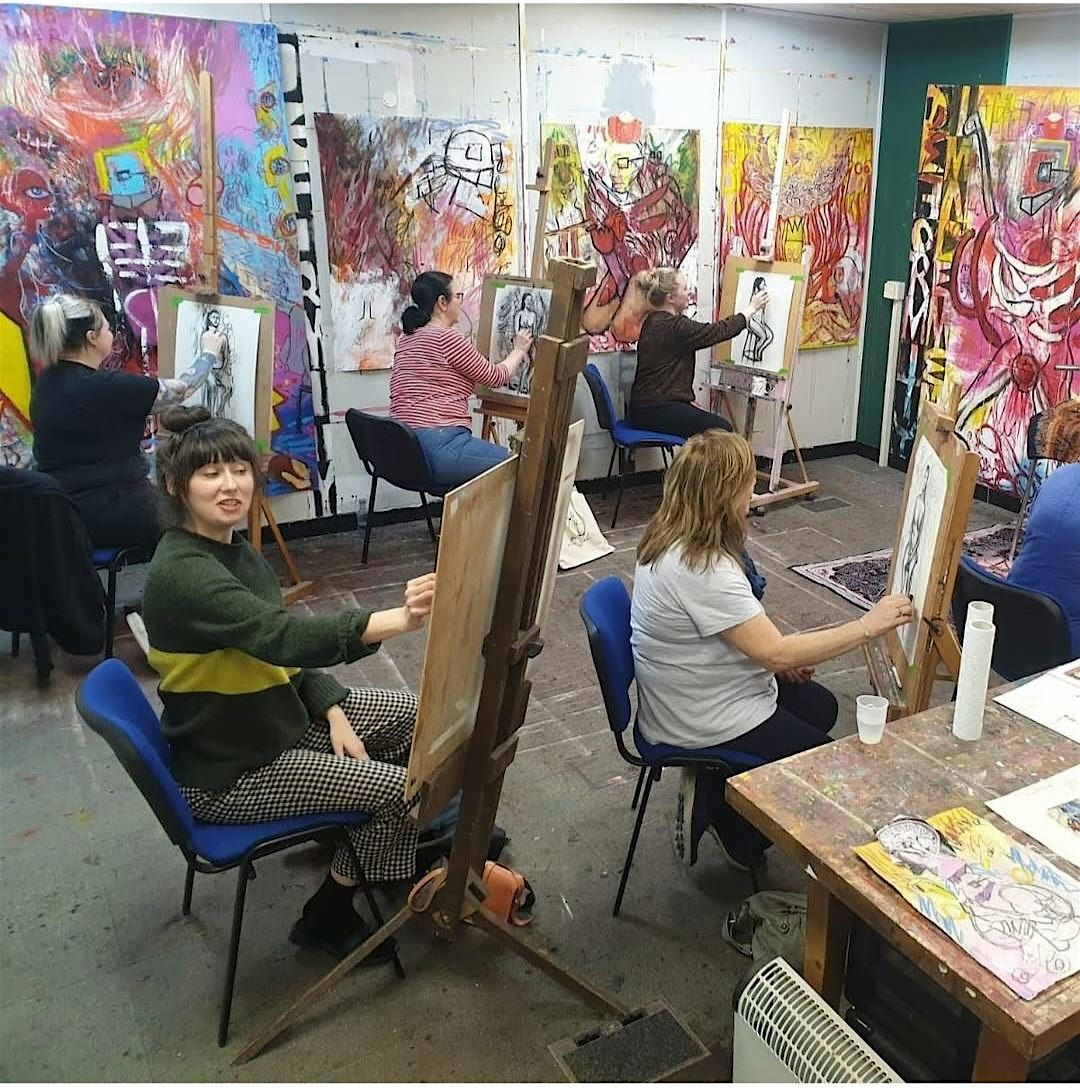 Richard Meaghan's studio life class