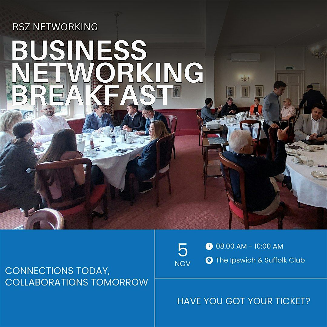 Business Networking Breakfast