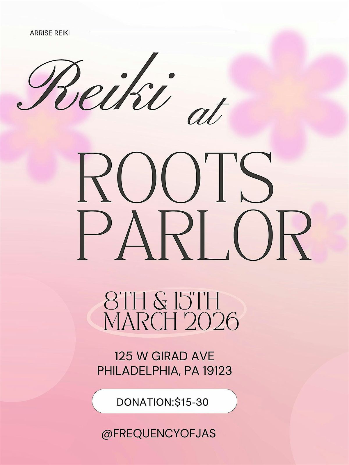 Community Reiki Experience