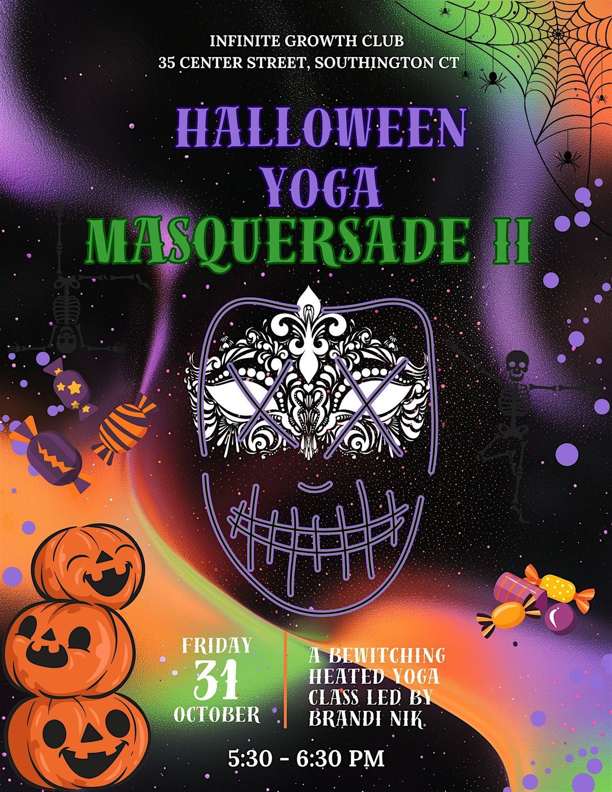 Yoga Masquerade II
