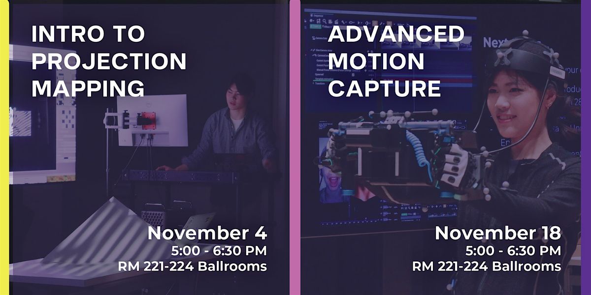 Advanced Motion Capture Workshop