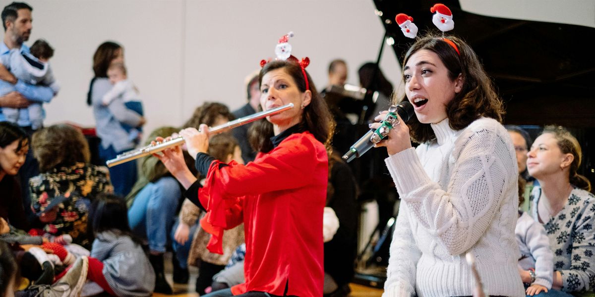 West Hampstead - Bach to Baby Christmas Family Concert