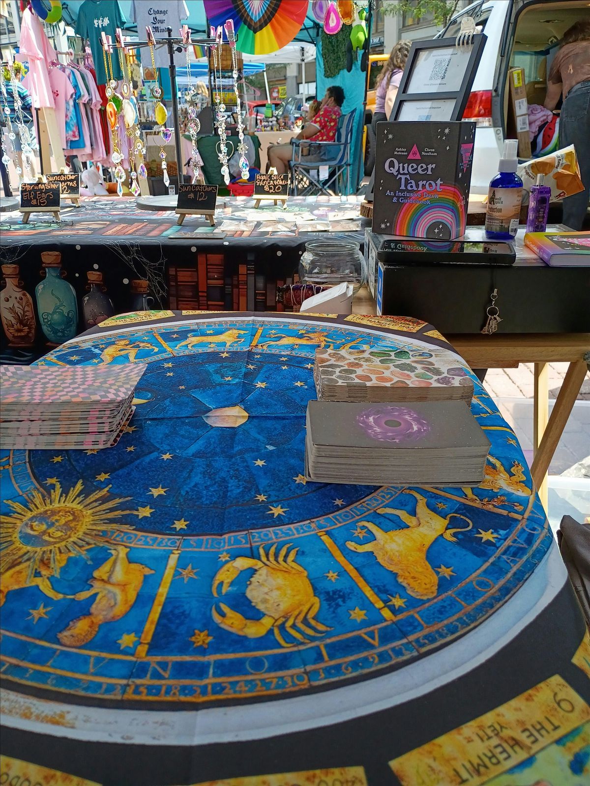 Tarot at the Parlor