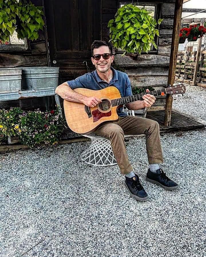 Free Live music with Neil McClain at The Vineyard at Hershey