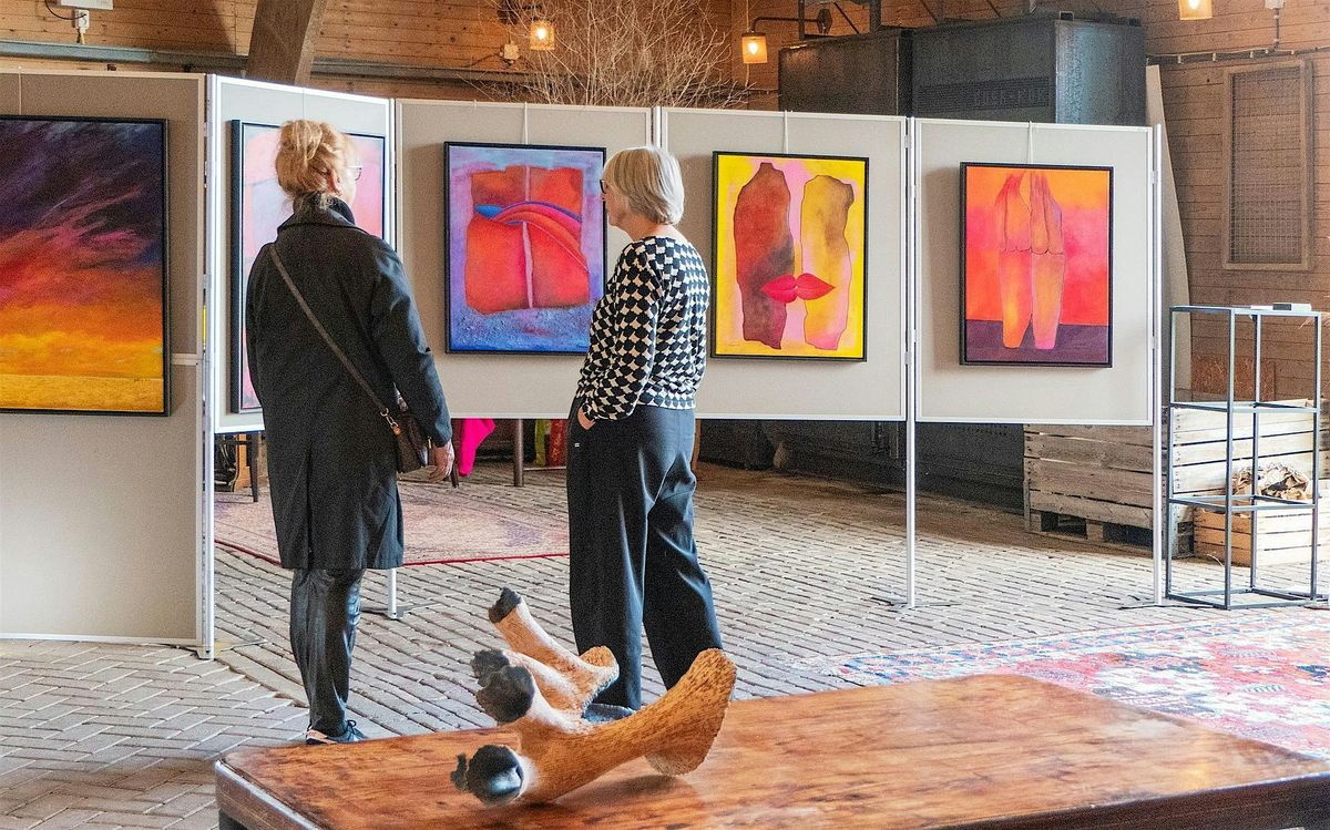 Kunst & Culinaire Beleving bij Total Home \u2013 Tour of Art Special