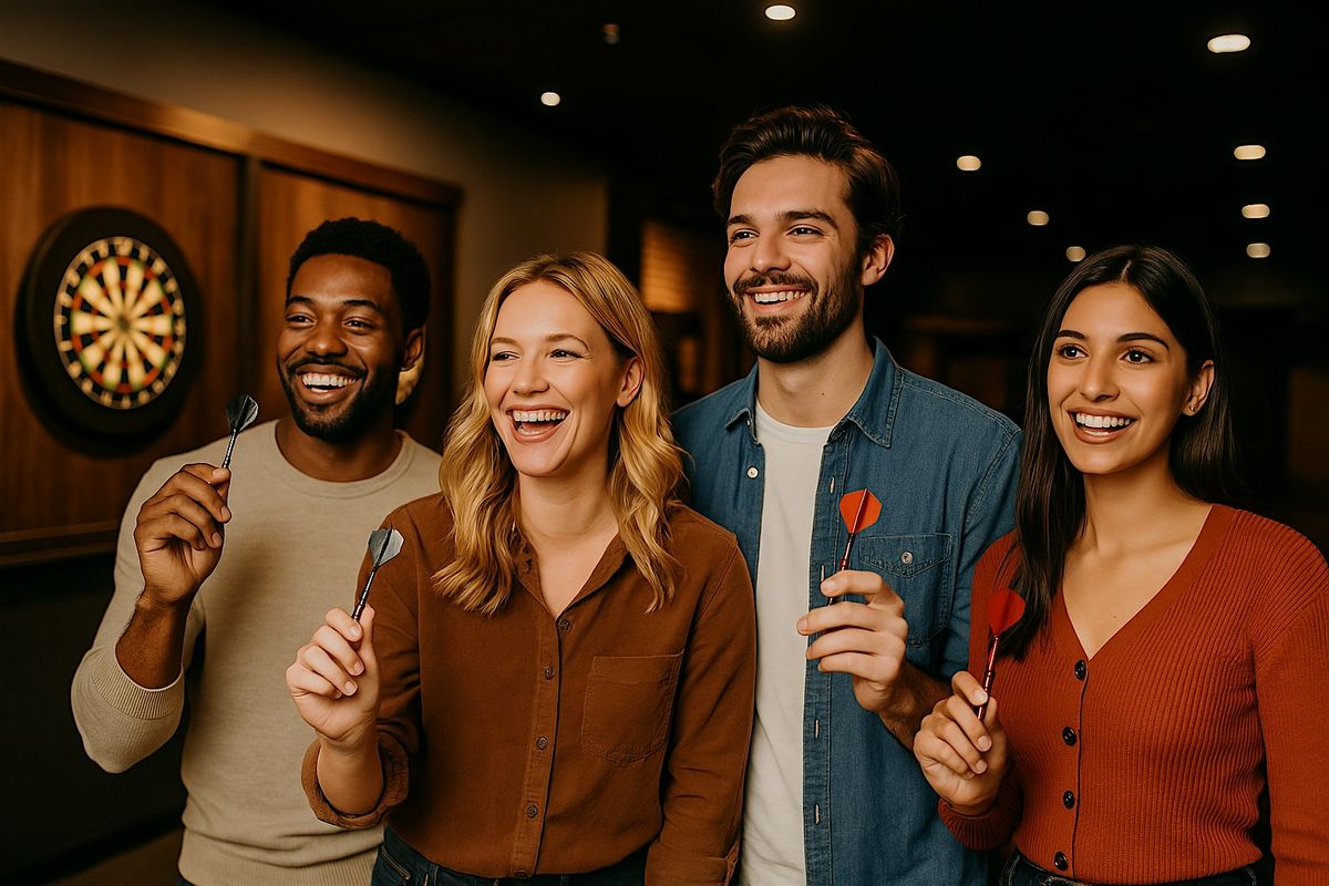 Update!: Social & Singles Mixer at Dart City