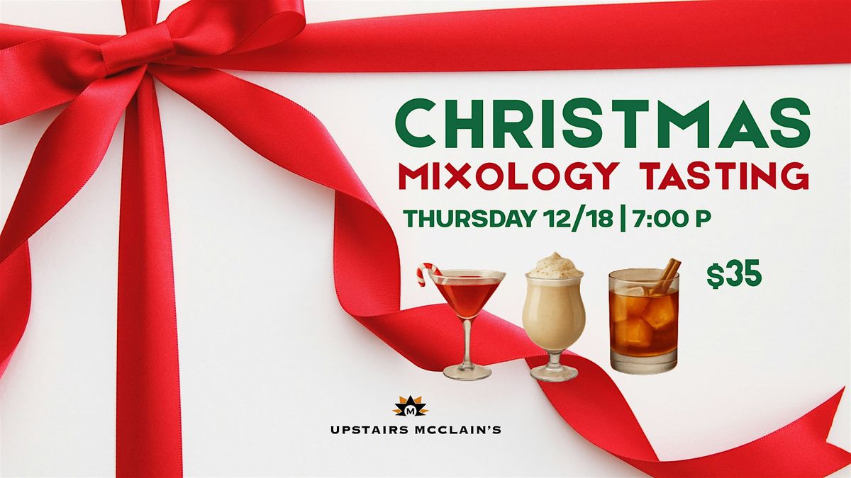 Christmas Mixology Tasting - Blacksburg