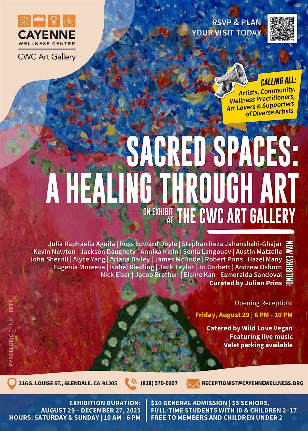 Sacred Spaces: A Healing Through Art