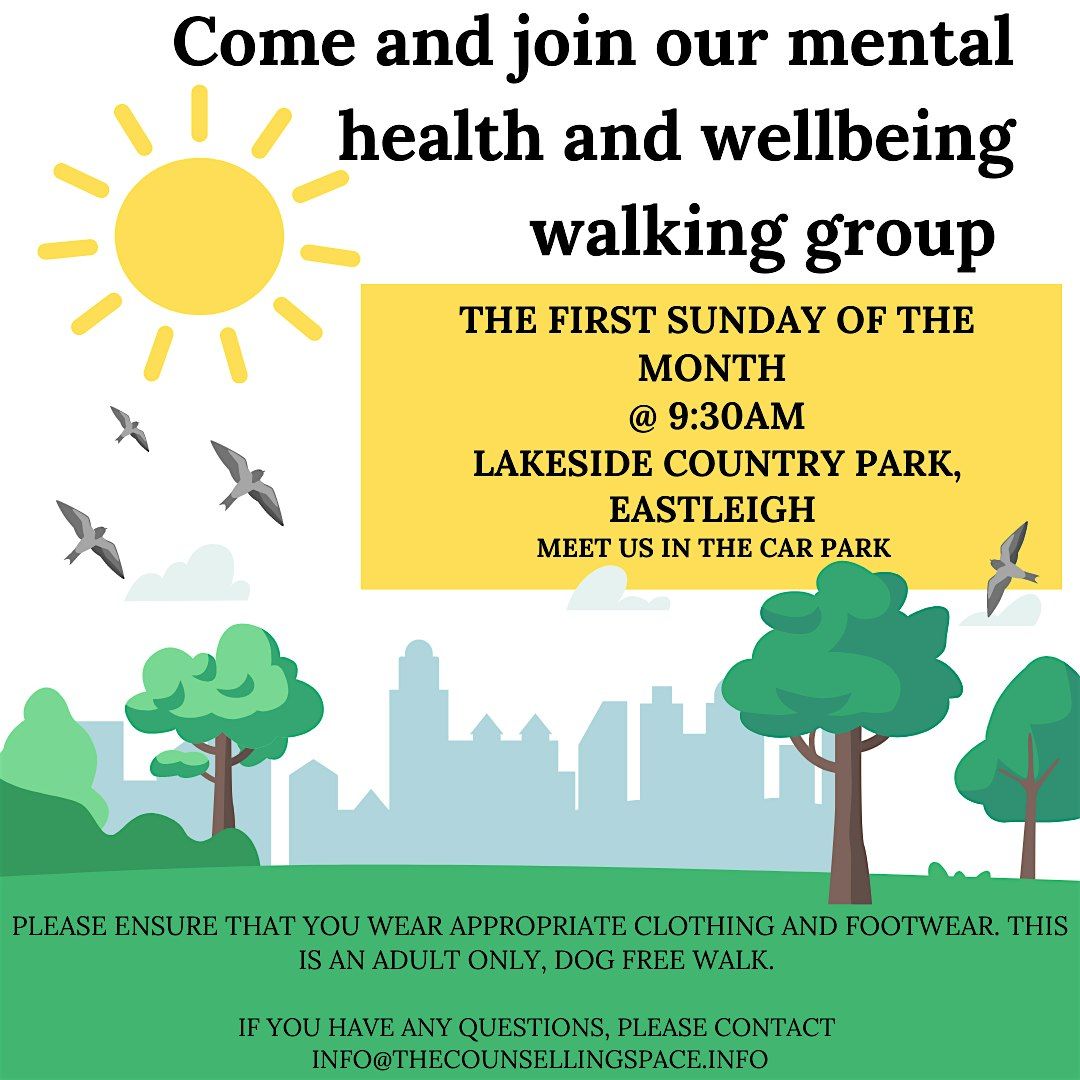 Mental health and Wellbeing Walk