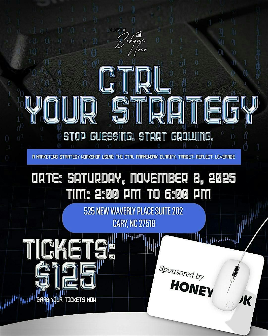 CTRL Your Strategy