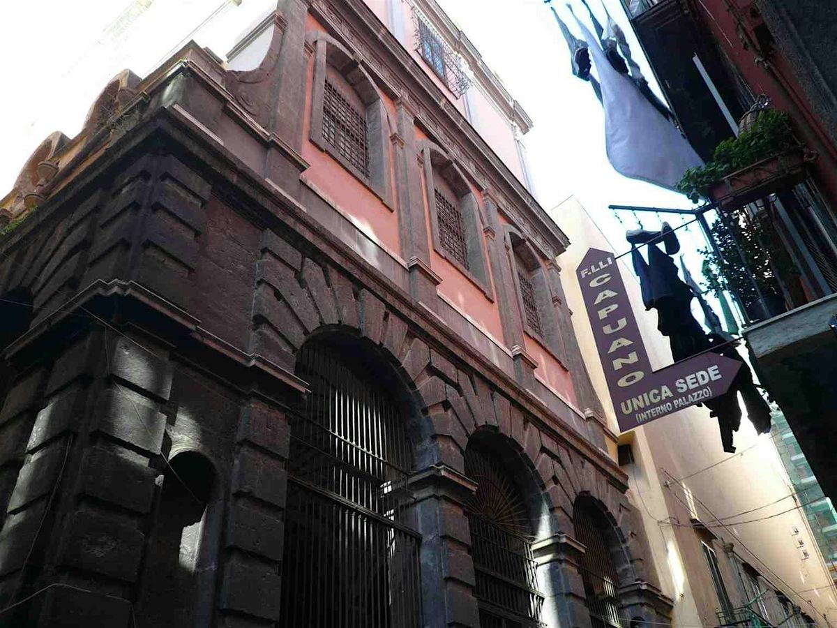 Naples Audio Tour: Hidden Chapels and Secret Stones of the Old City