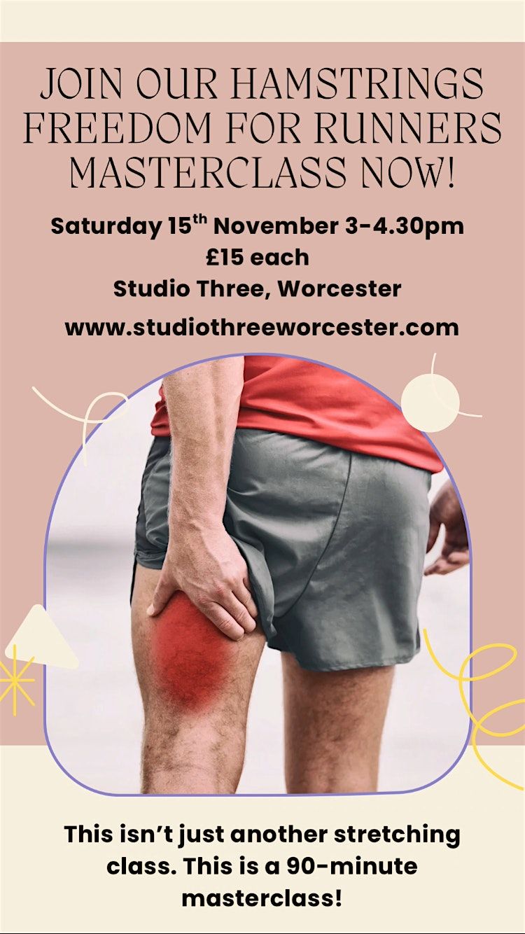 Hamstring Freedom for Runners