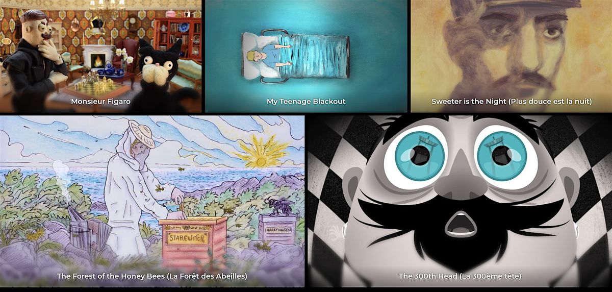 Vive la France: French Animation Shorts