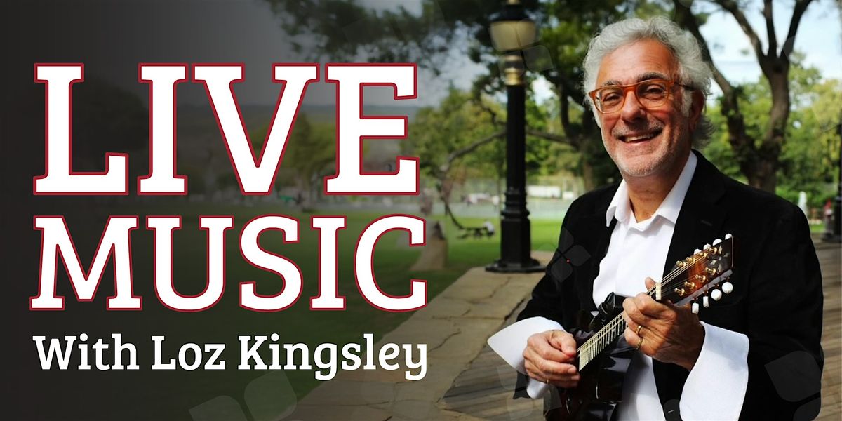 A night with Loz - Live Music