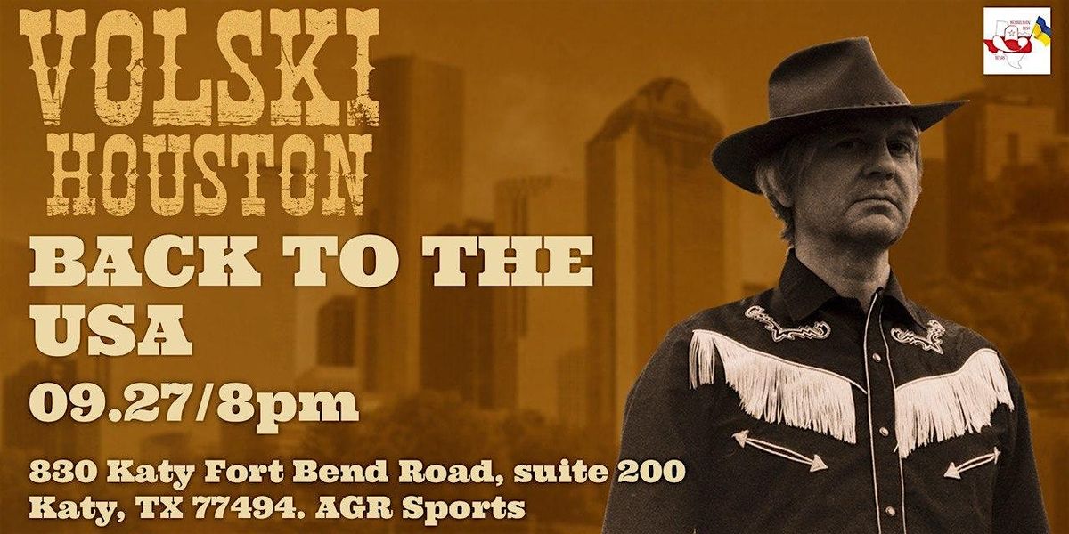 Back in the USA \u2014 Lavon Volski Live in Houston