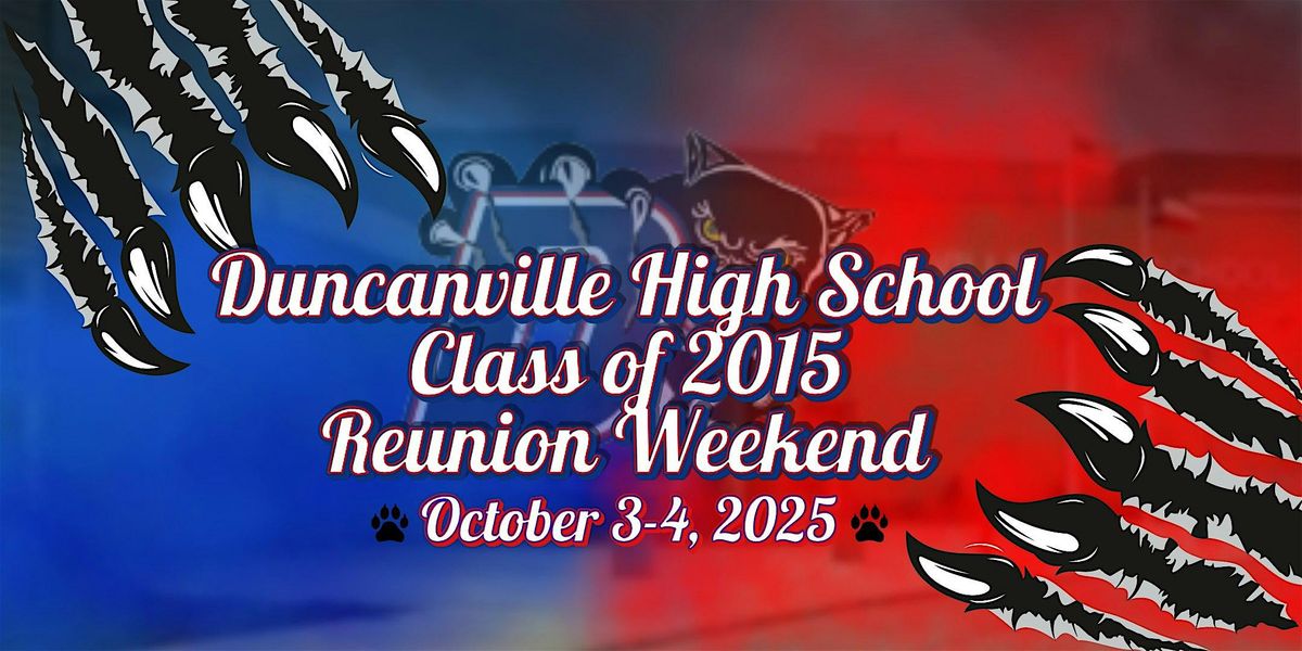 Duncanville High School 2015 Reunion Weekend