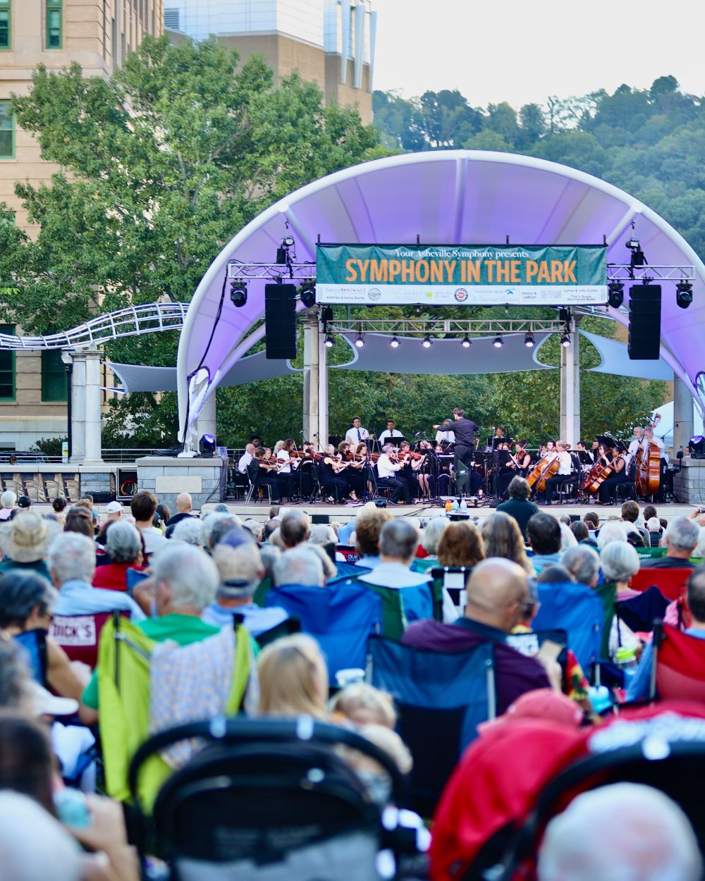 Asheville Symphony - Asheville Sessions at Harrahs Cherokee Center Asheville