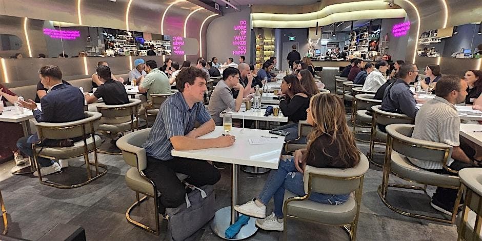 Toronto Board Games Speed Dating (Age 25-35)