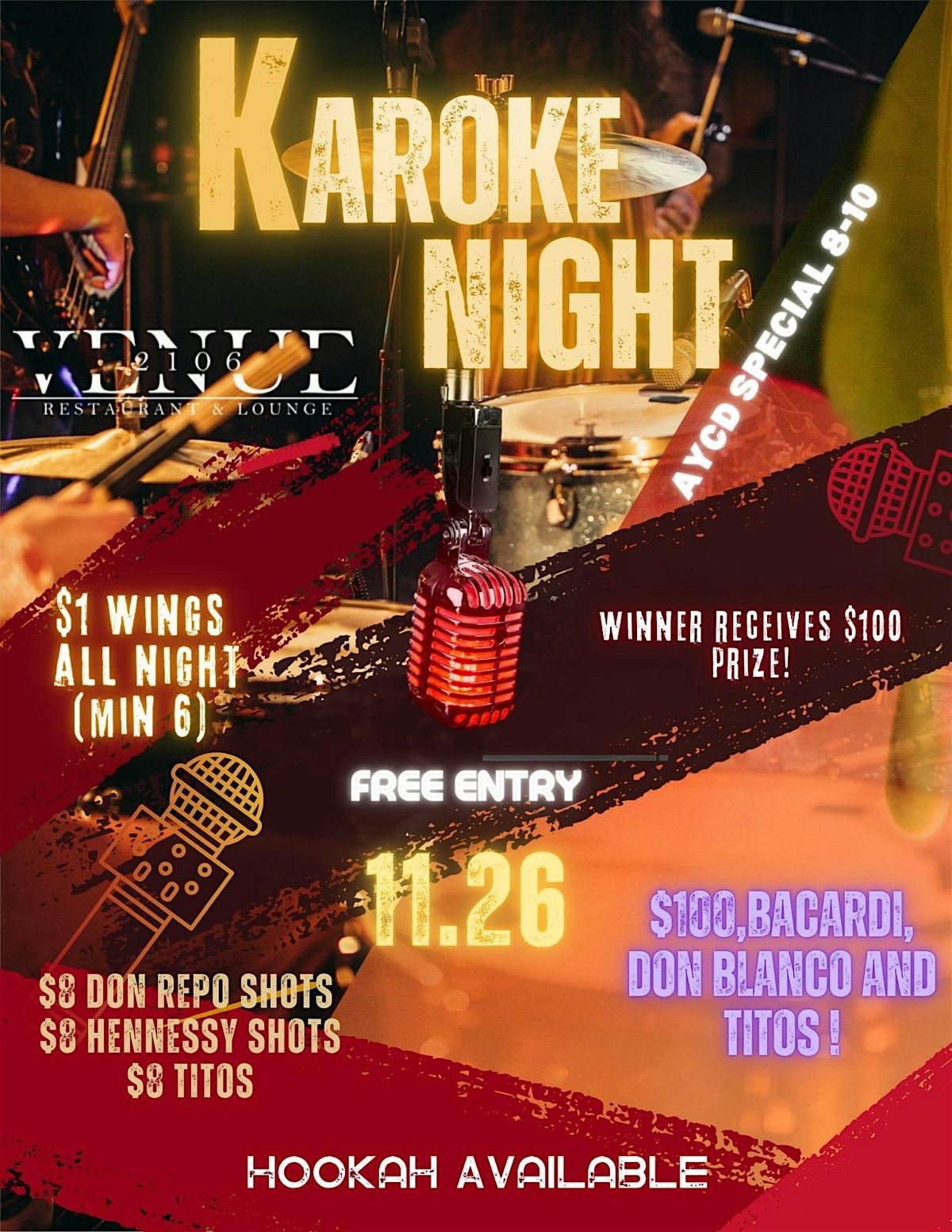 Pre Holiday Get Down