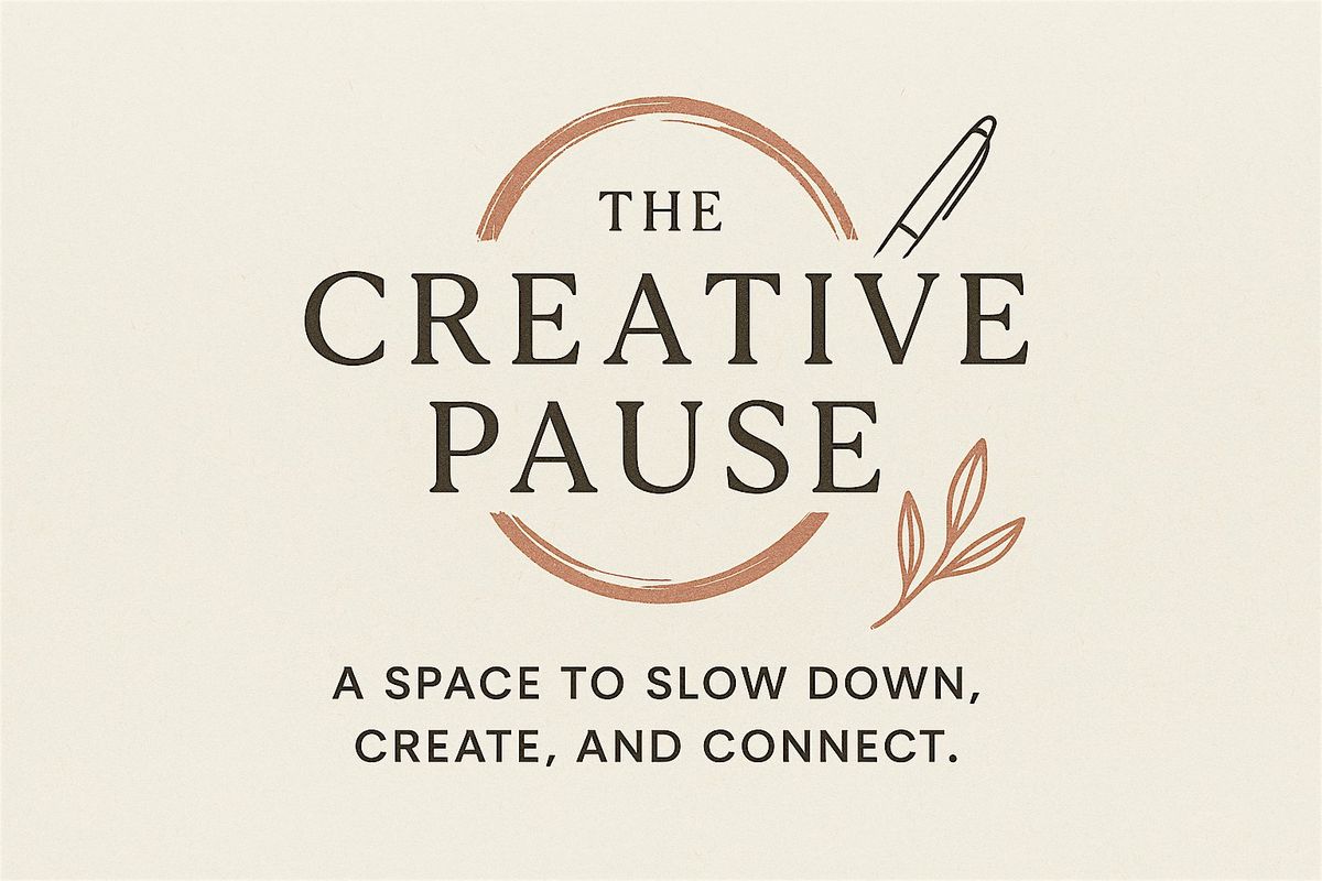 Creative Pause (and Pizza)
