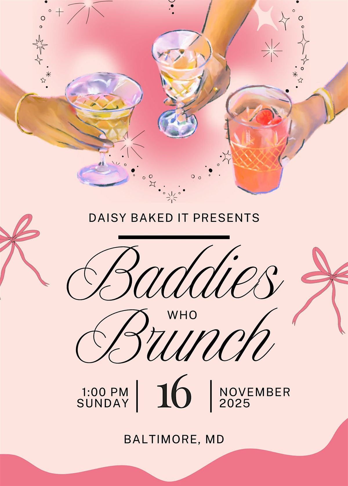 Baddies Who Brunch: A Cake Decorating Experience