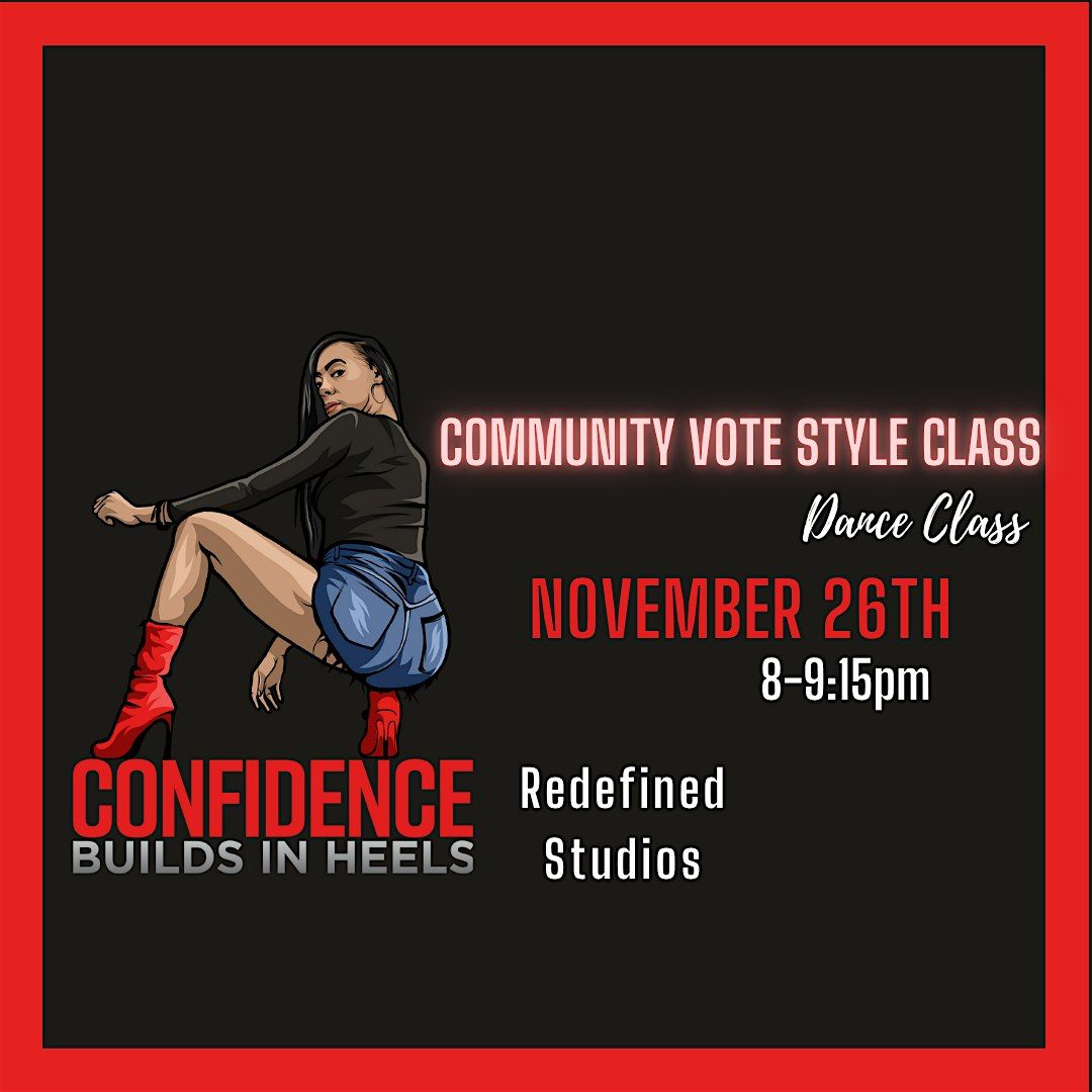 \u201cCommunity Choice\u201d Dance Class With Mecca